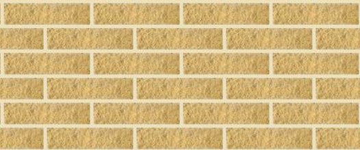 BrickStone Желтый БЦ (рваный ложок, пустотелый)